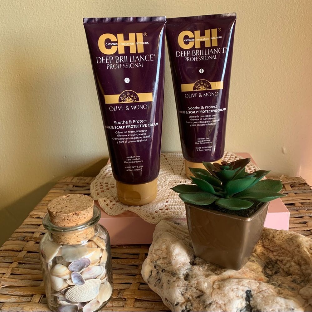 CHI Soothe & Protect Hair & Scalp Cream (2 pack)